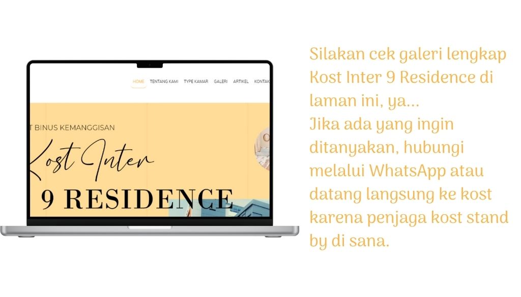 Kost Binus Anggrek Inter 9 Residence